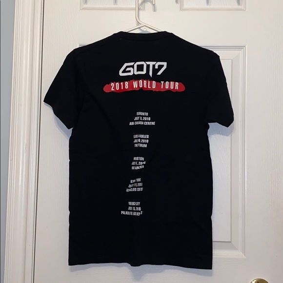 GOT7 2018 Eyes On You World Tour Shirt - Picture 3 of 3